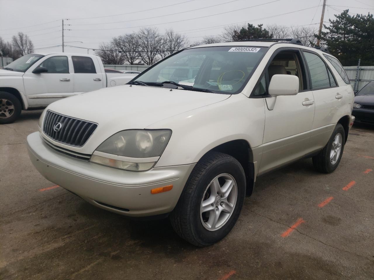 Photo 2 from auction – 2000 LEXUS RX 300 with VIN JT6HF10U2Y0161222