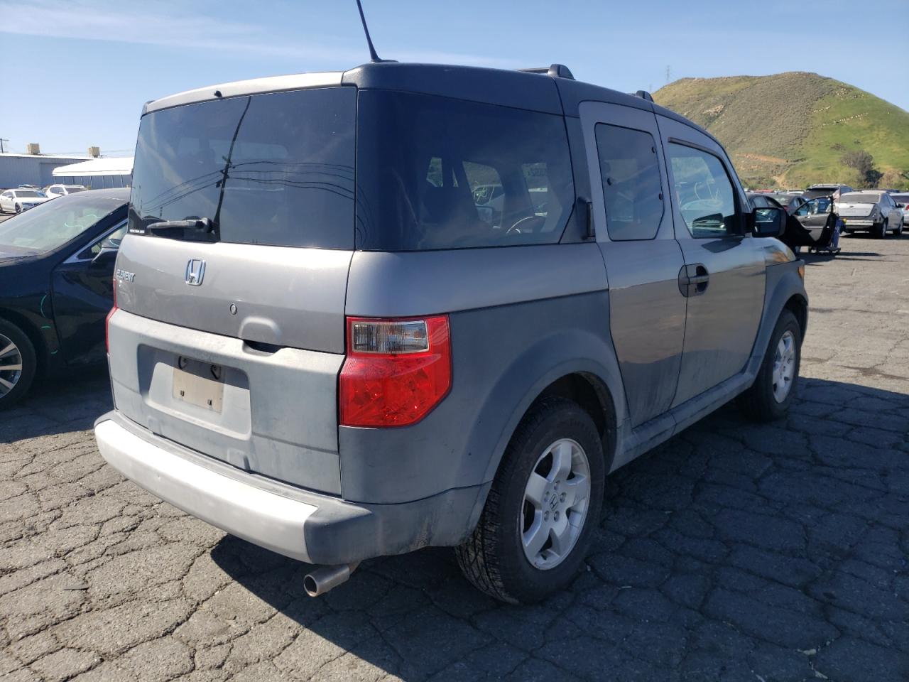 Photo 4 from auction – 2005 HONDA ELEMENT EX with VIN 5J6YH27615L032909