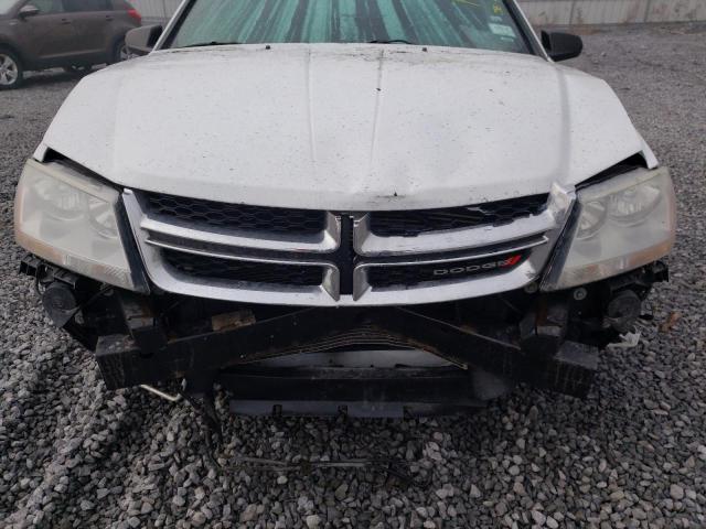 Photo 8 from auction – 2013 DODGE AVENGER SE with VIN 1C3CDZAB5DN718792