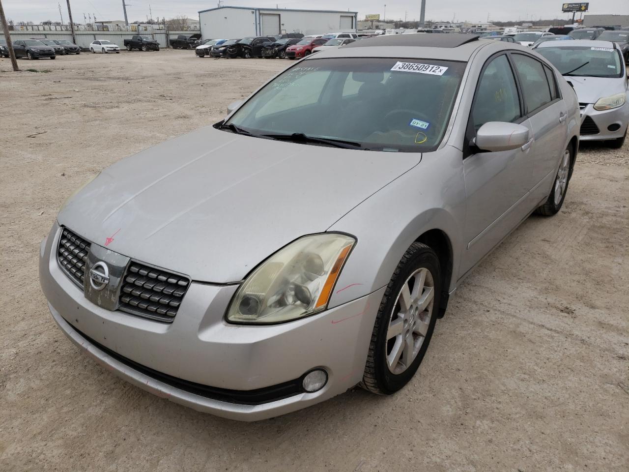 Photo 2 from auction – 2006 NISSAN MAXIMA SE with VIN 1N4BA41E66C854544
