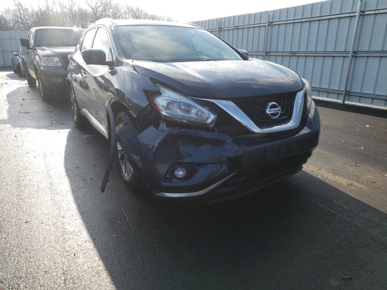 Photo 9 from auction – 2016 NISSAN MURANO with VIN 5N1AZ2MH8GN105710