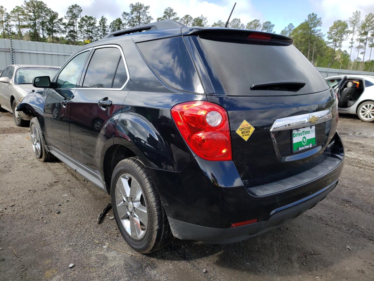 Photo 3 from auction – 2014 CHEVROLET EQUINOX LT with VIN 2GNALCEKXE6207945