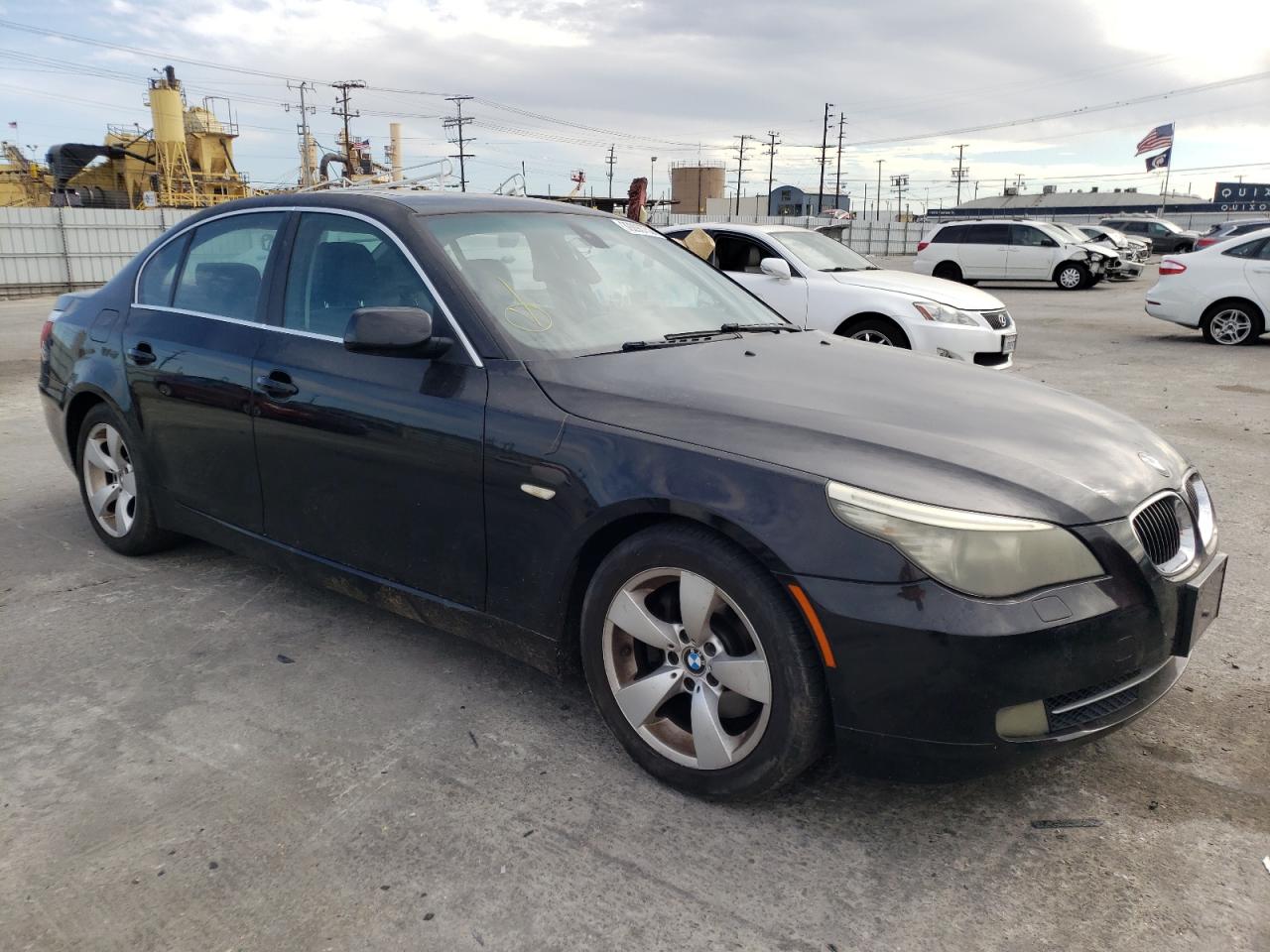 Photo 1 from auction – 2008 BMW 528 I with VIN WBANU53538CT03778