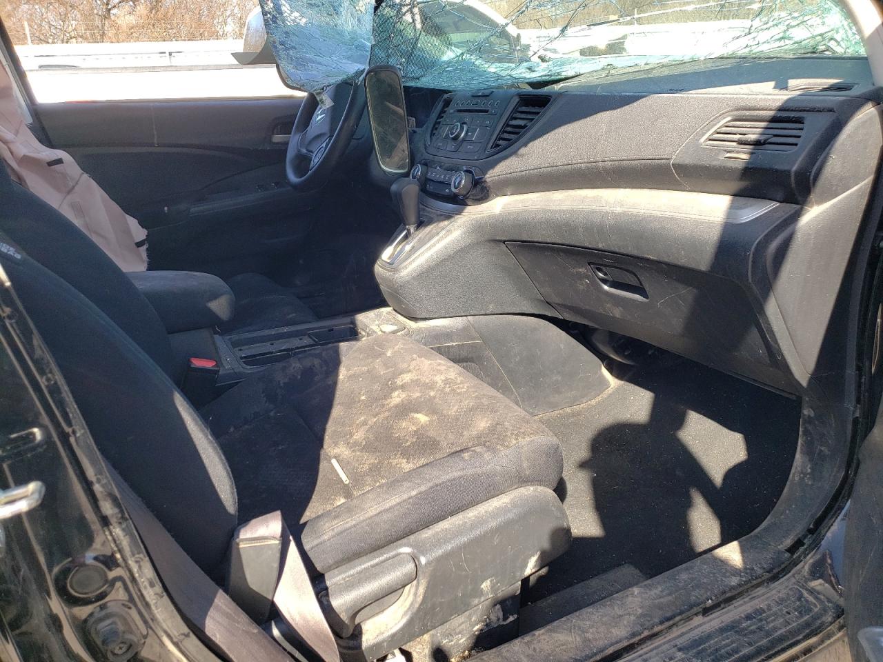 Photo 5 from auction – 2016 HONDA CR-V SE with VIN 2HKRM4H47GH633652