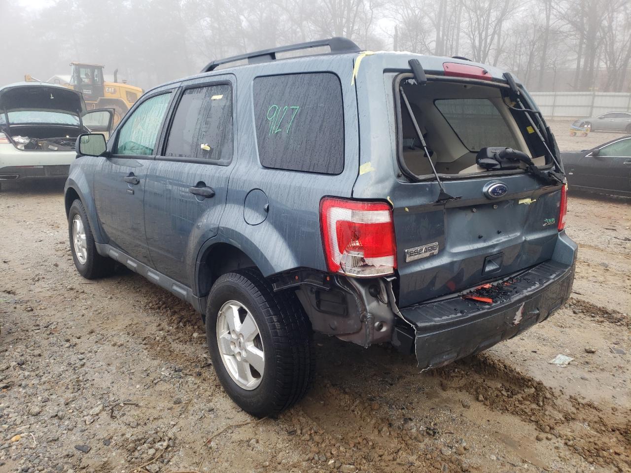 Photo 3 from auction – 2012 FORD ESCAPE XLT with VIN 1FMCU0DG6CKB68027
