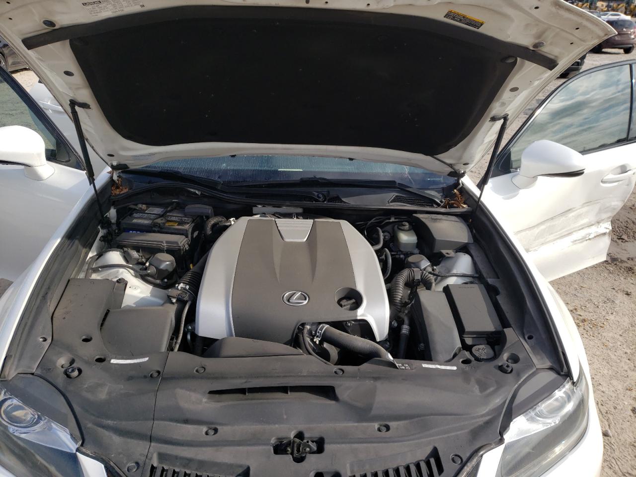 Photo 7 from auction – 2013 LEXUS GS 350 with VIN JTHBE1BL6D5024673