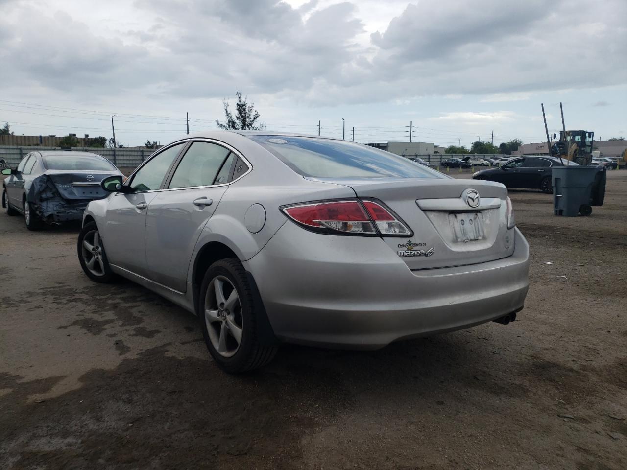 Photo 3 from auction – 2011 MAZDA 6 I with VIN 1YVHZ8BH4B5M16451