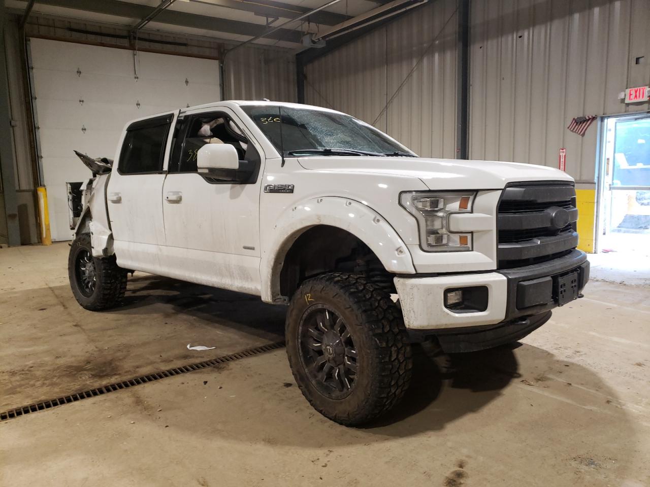 FORD F150 SUPER 2015 with VIN 1FTEW1EG2FFB84542 - Photo from auction