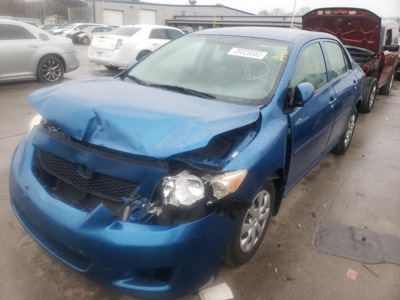 Photo 2 from auction – 2010 TOYOTA COROLLA BA with VIN 1NXBU4EE7AZ278991