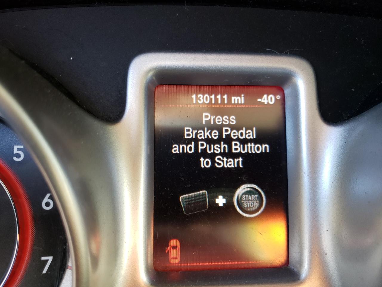 Photo 8 from auction – 2014 DODGE JOURNEY SE with VIN 3C4PDCAB5ET181224