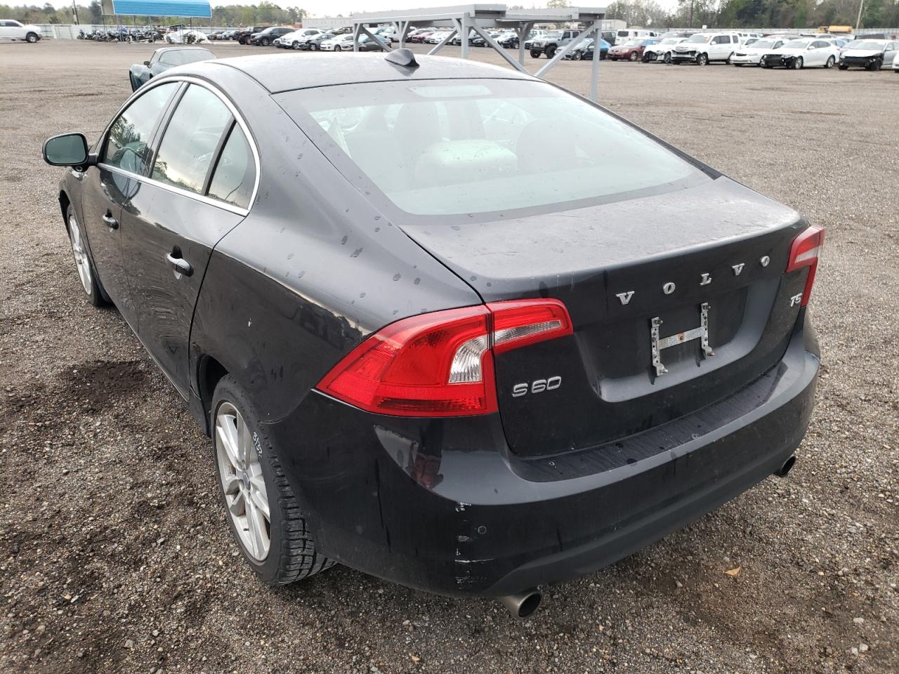Photo 3 from auction – 2012 VOLVO S60 T5 with VIN YV1622FS3C2119382