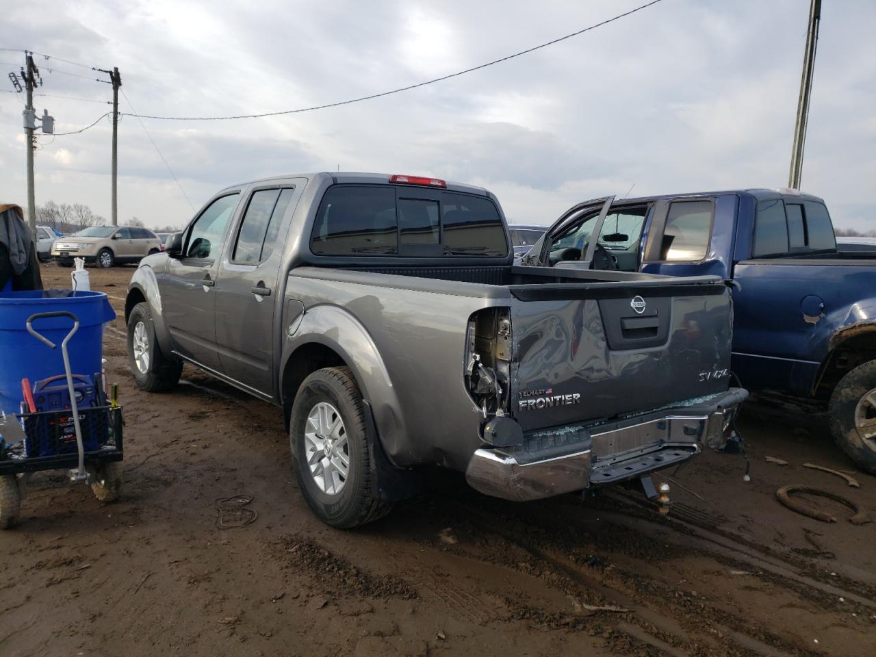 Photo 3 from auction – 2019 NISSAN FRONTIER S with VIN 1N6AD0EV4KN723530