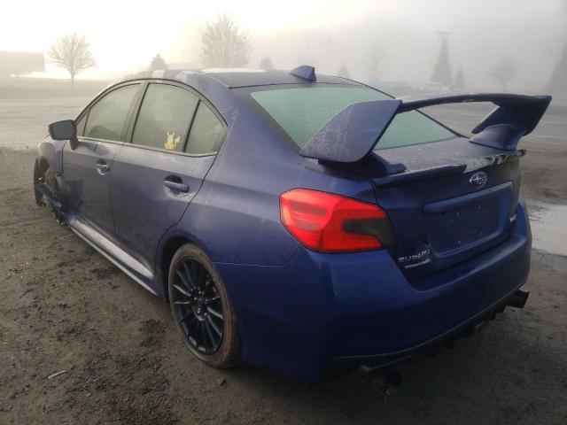 Photo 3 from auction – 2016 SUBARU WRX LIMITE with VIN JF1VA1L62G9805258