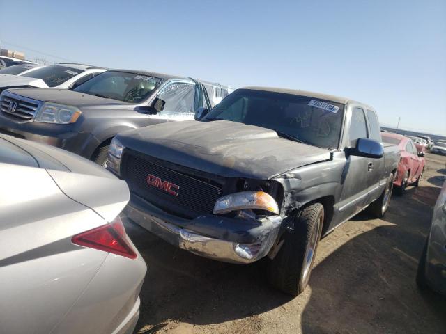 Photo 2 from auction – 2001 GMC NEW SIERRA with VIN 2GTEC19V811213737