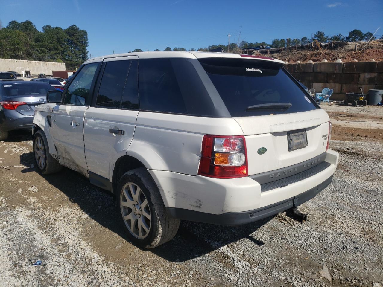 Photo 3 from auction – 2008 LAND ROVER RANGE ROVE with VIN SALSK25448A160388