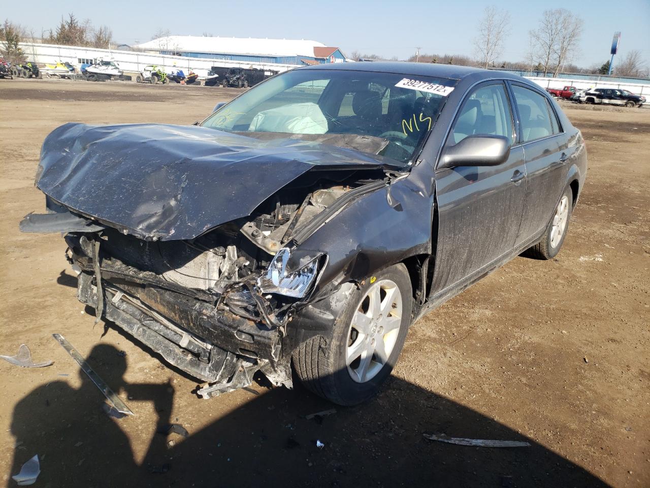Photo 2 from auction – 2007 TOYOTA AVALON with VIN 4T1BK36B27U169187