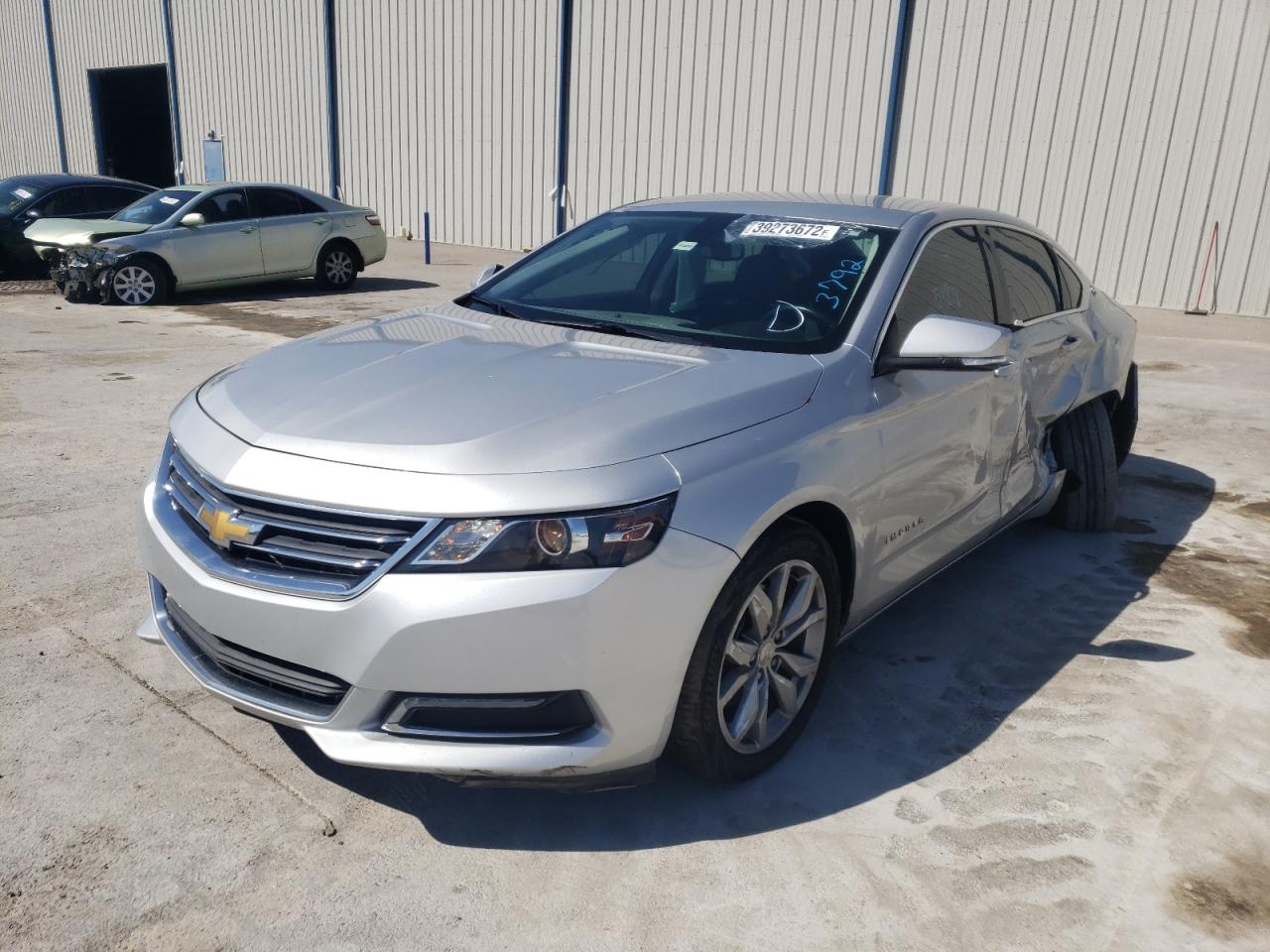 Photo 2 from auction – 2019 CHEVROLET IMPALA LT with VIN 2G11Z5S38K9113792