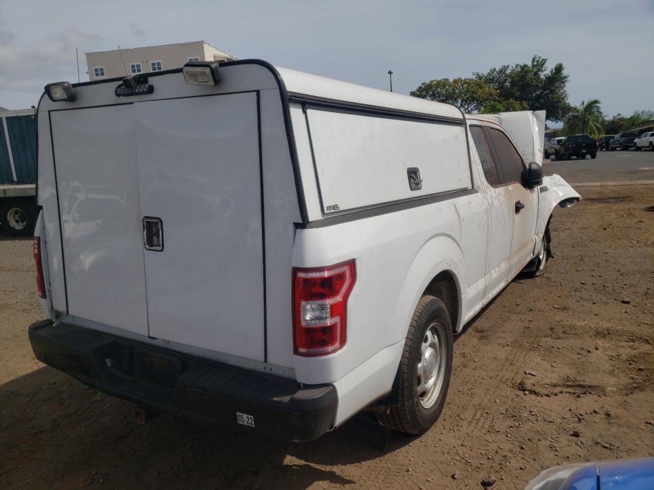 Photo 4 from auction – 2018 FORD F150 SUPER with VIN 1FTEX1CB9JKE82185
