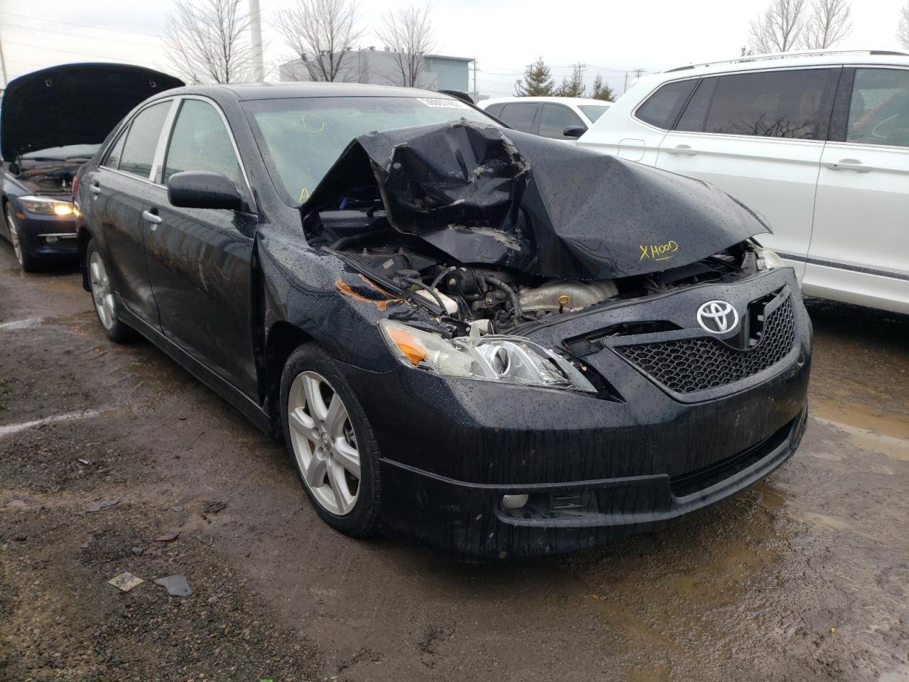 TOYOTA CAMRY CE 2007 with VIN 4T1BE46K87U616716 - Photo from auction