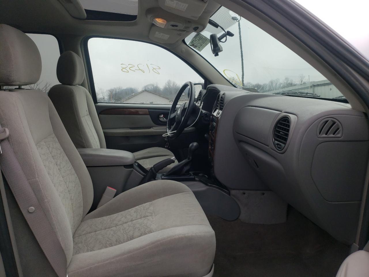 Photo 5 from auction – 2005 ISUZU ASCENDER with VIN 4NUDT13S352700820