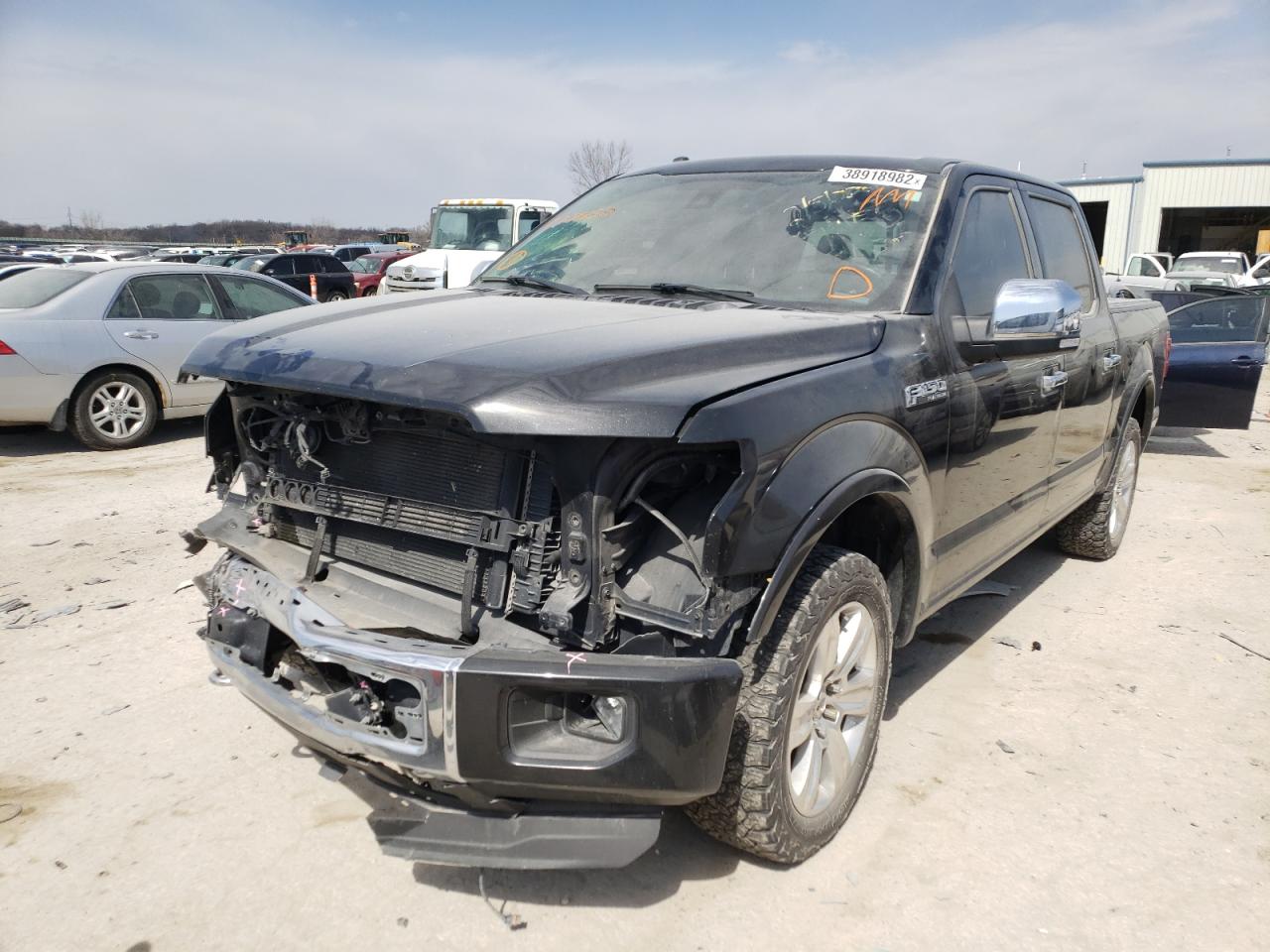Photo 2 from auction – 2015 FORD F150 SUPER with VIN 1FTEW1EF2FFC77455