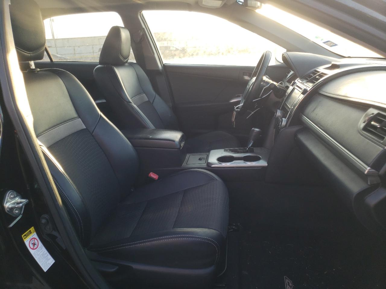 Photo 5 from auction – 2012 TOYOTA CAMRY BASE with VIN 4T1BF1FK2CU095157