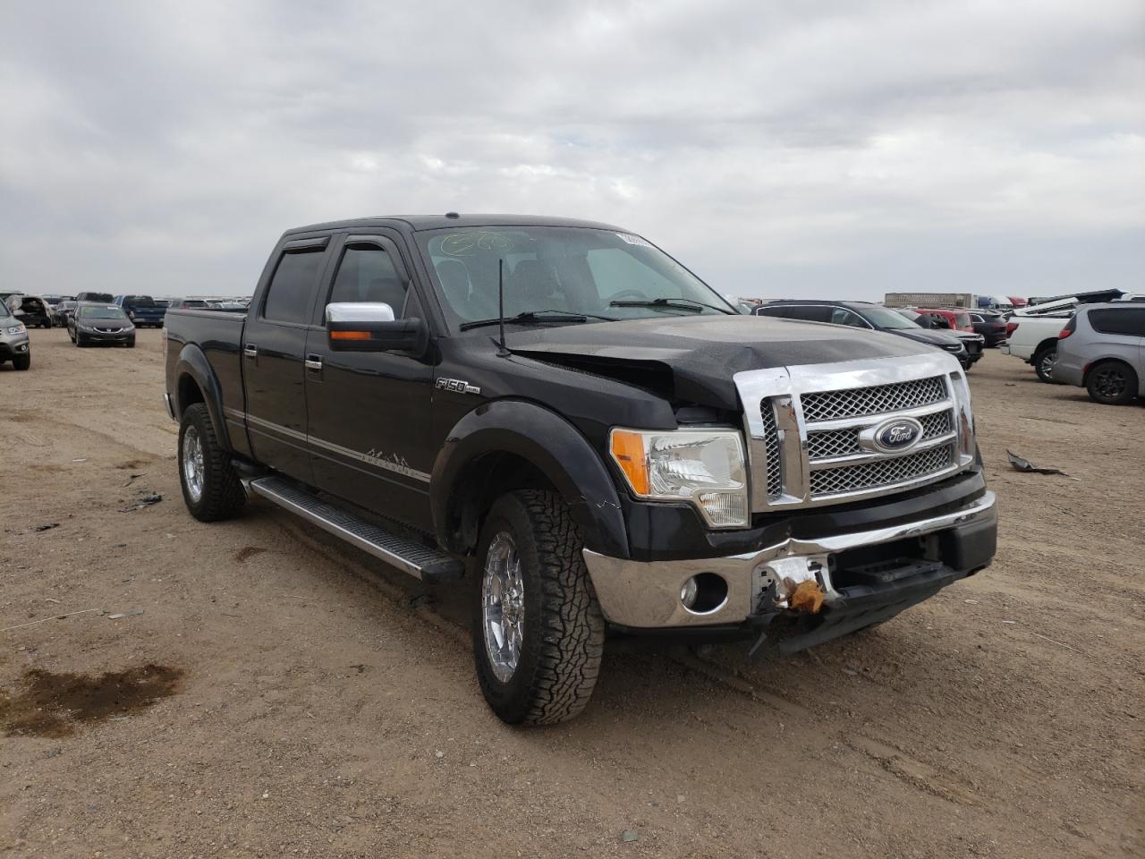 FORD F150 SUPER 2010 with VIN 1FTFW1EV8AFB07539 - Photo from auction