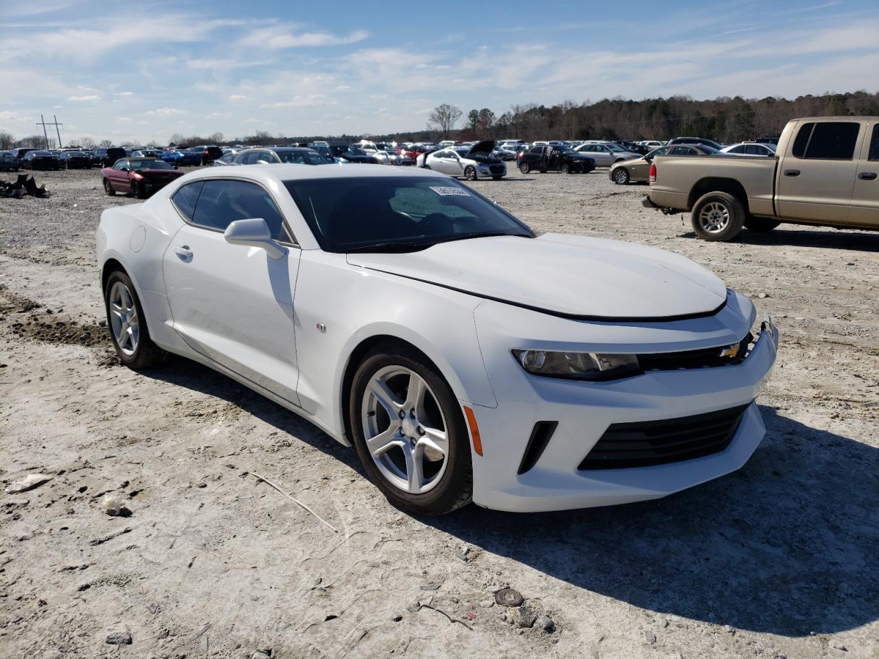 CHEVROLET CAMARO LT 2016 with VIN 1G1FA1RS9G0156221 - Photo from auction