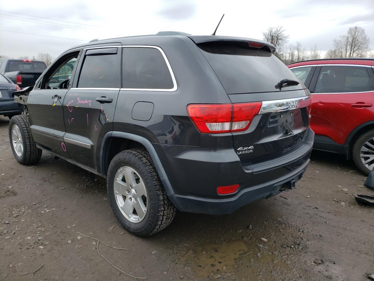 Photo 3 from auction – 2011 JEEP GRAND CHER with VIN 1J4RR4GG3BC576264