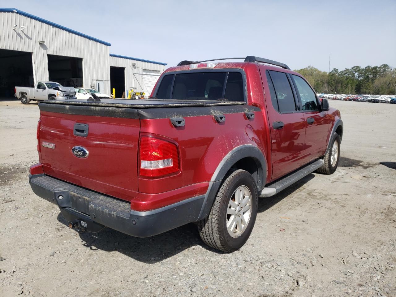 Photo 4 from auction – 2008 FORD EXPLORER S with VIN 1FMEU31E28UA47987