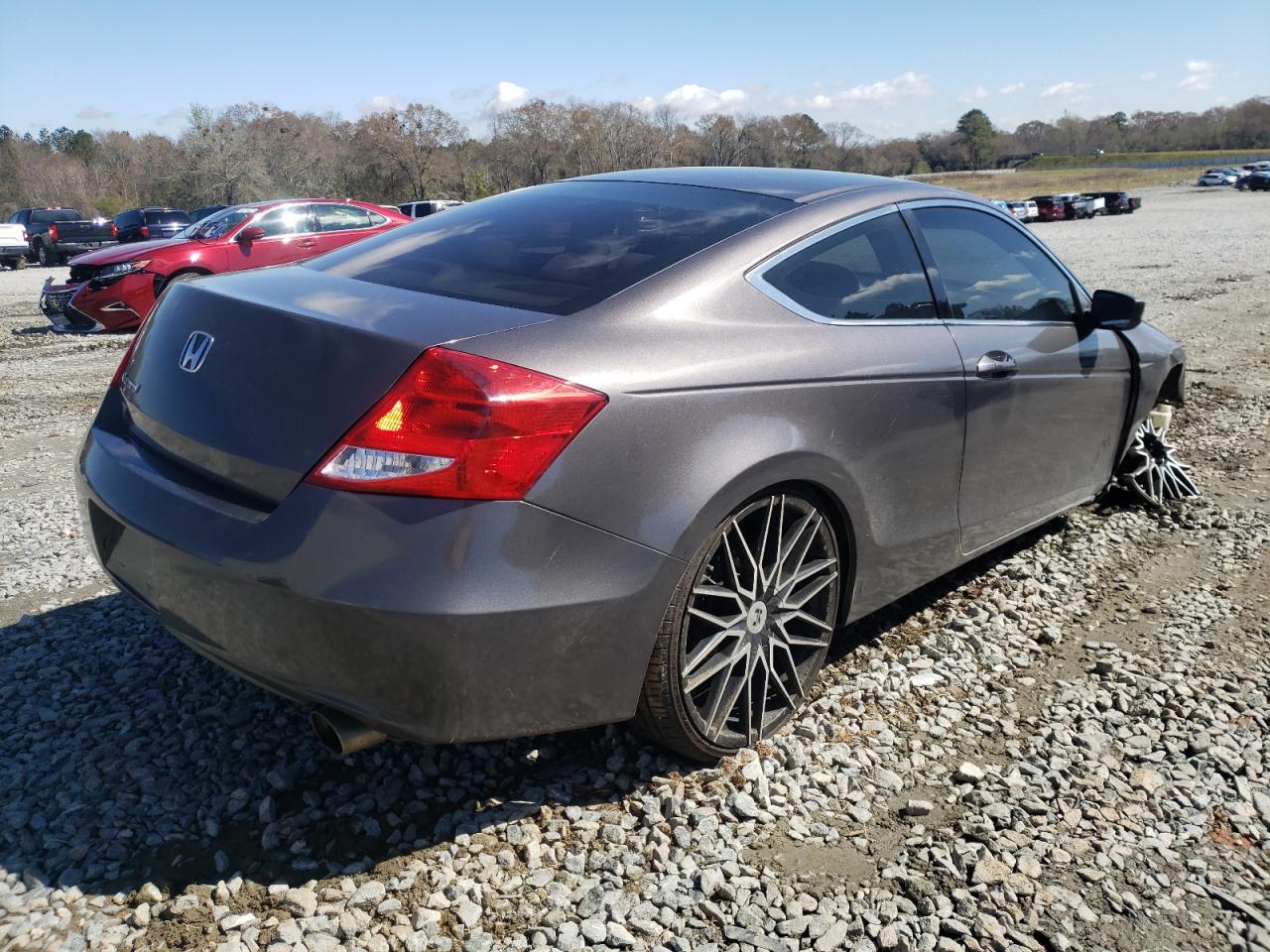 Photo 4 from auction – 2012 HONDA ACCORD LX with VIN 1HGCS1B39CA002334