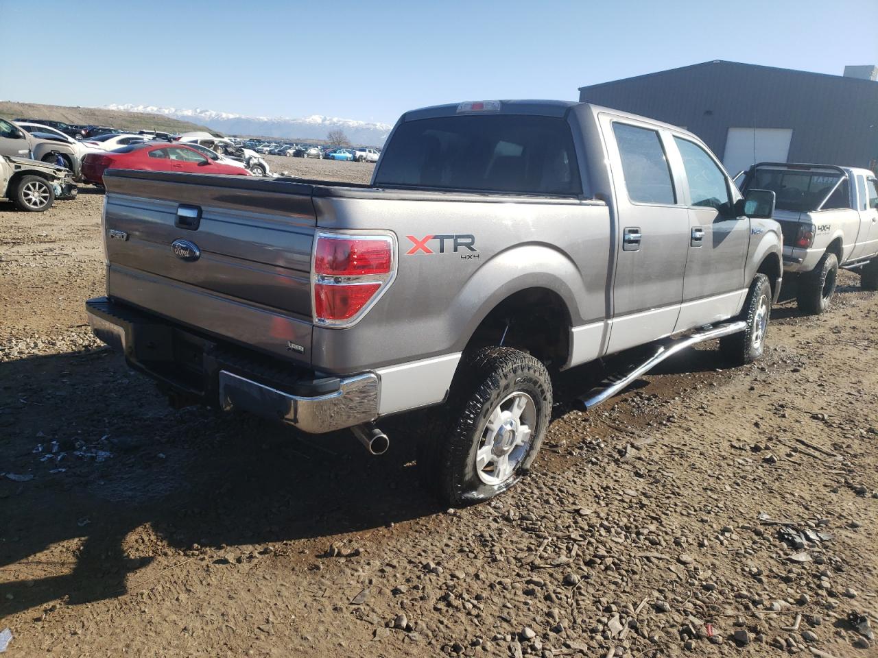 Photo 4 from auction – 2010 FORD F150 SUPER with VIN 1FTFW1EV4AFB32793