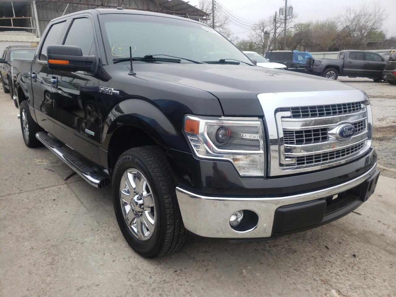 Photo 1 from auction – 2014 FORD F150 SUPER with VIN 1FTFW1CT3EKD50884