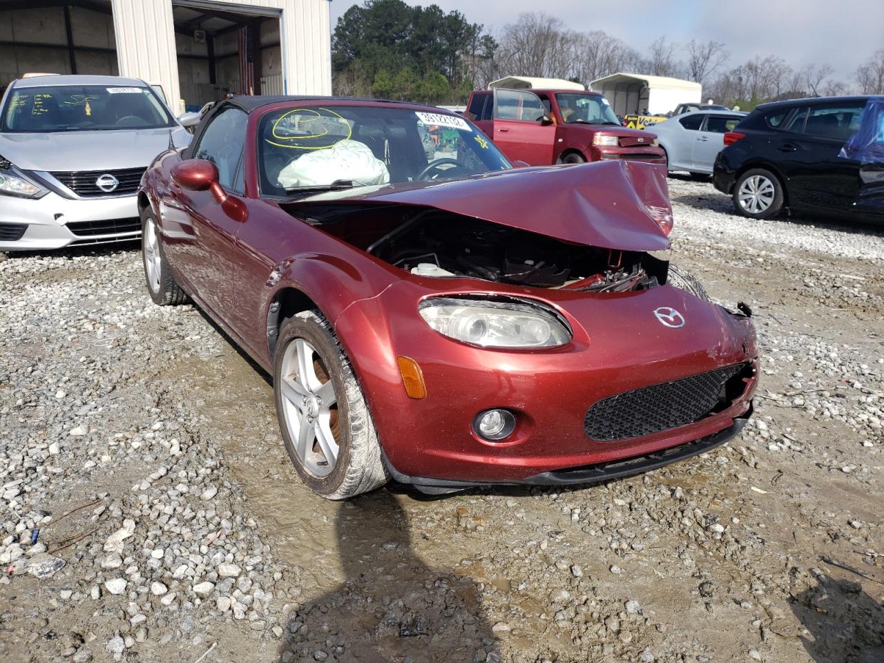 MAZDA MX-5 MIATA 2006 with VIN JM1NC25F560104742 - Photo from auction