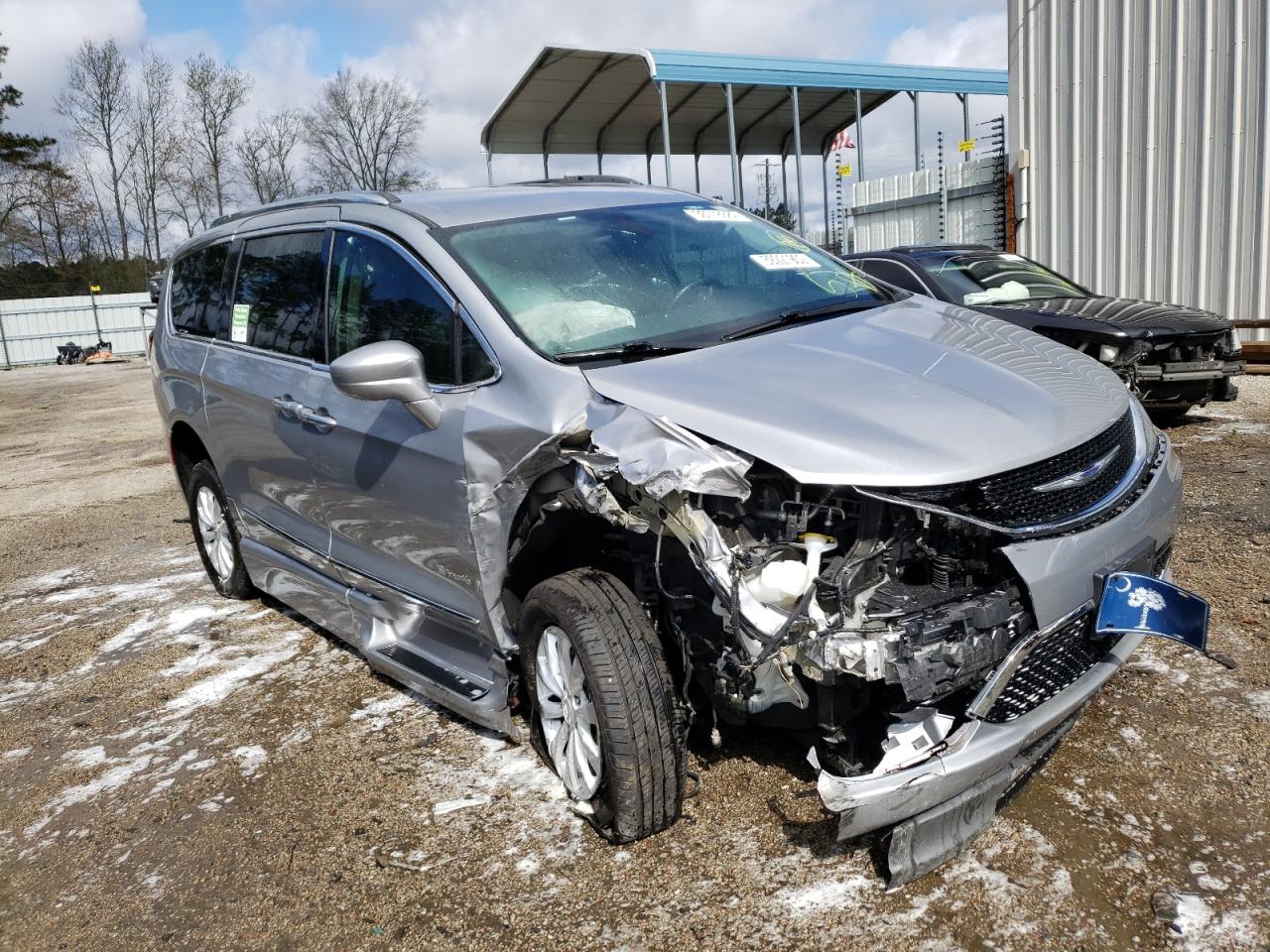 CHRYSLER PACIFICA T 2018 con VIN 2C4RC1BG6JR212519 - Foto de la subasta
