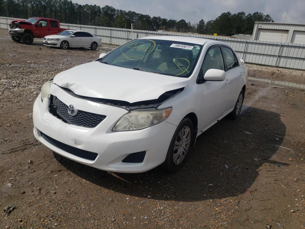 Photo 2 from auction – 2009 TOYOTA COROLLA BA with VIN 2T1BU40E09C168353