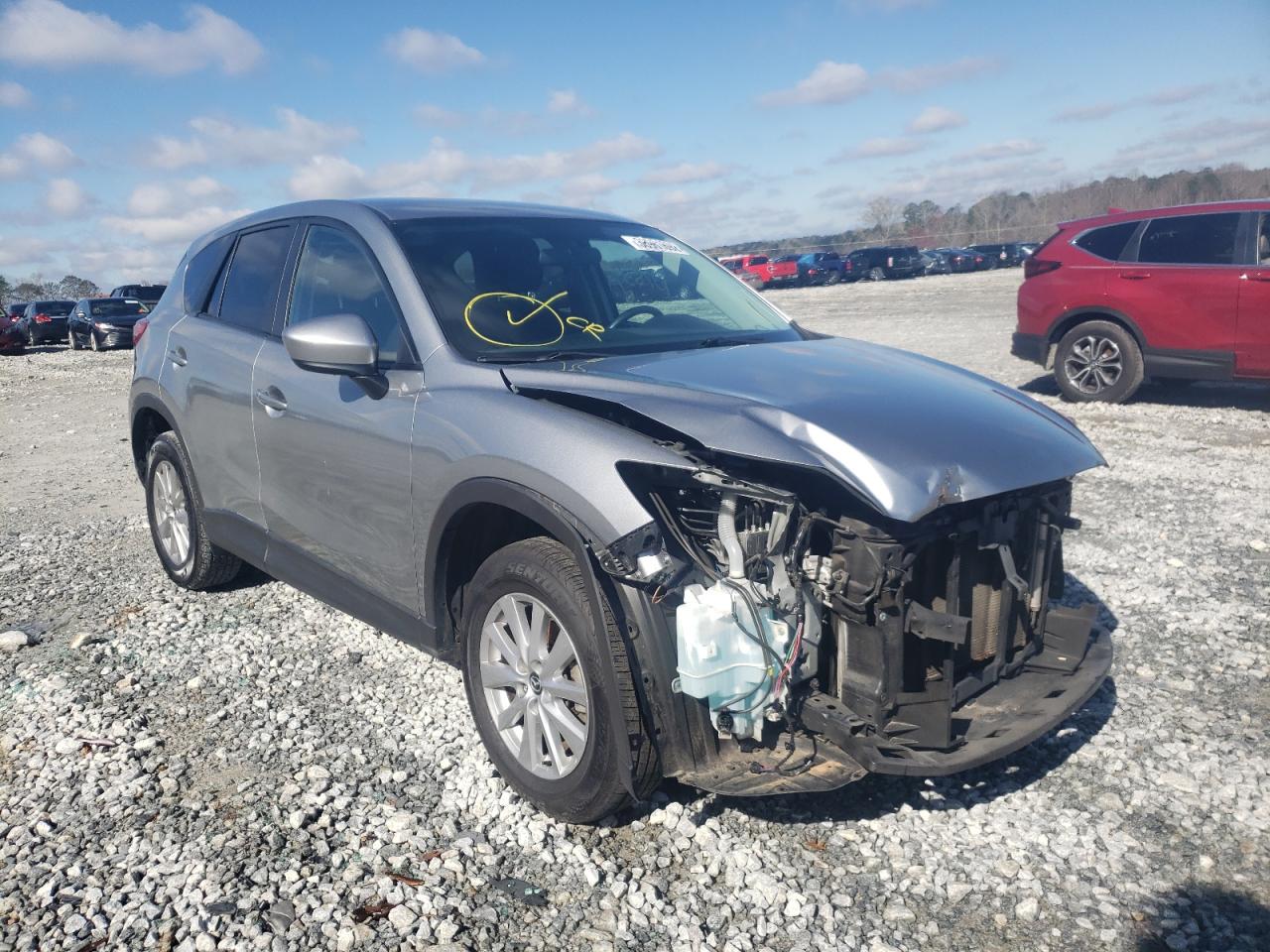 Photo 1 from auction – 2015 MAZDA CX-5 TOURI with VIN JM3KE2CYXF0433333