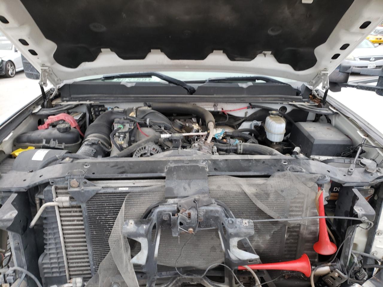 Photo 7 from auction – 2007 CHEVROLET SILVERADO with VIN 1GCHK34627E557664