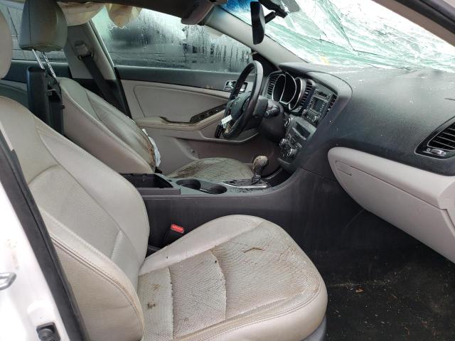 Photo 5 from auction – 2012 KIA OPTIMA EX with VIN 5XXGN4A62CG039055
