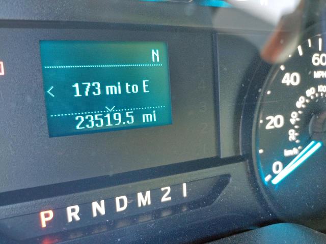 Photo 8 from auction – 2019 FORD F150 with VIN 1FTMF1CB7KKD91898