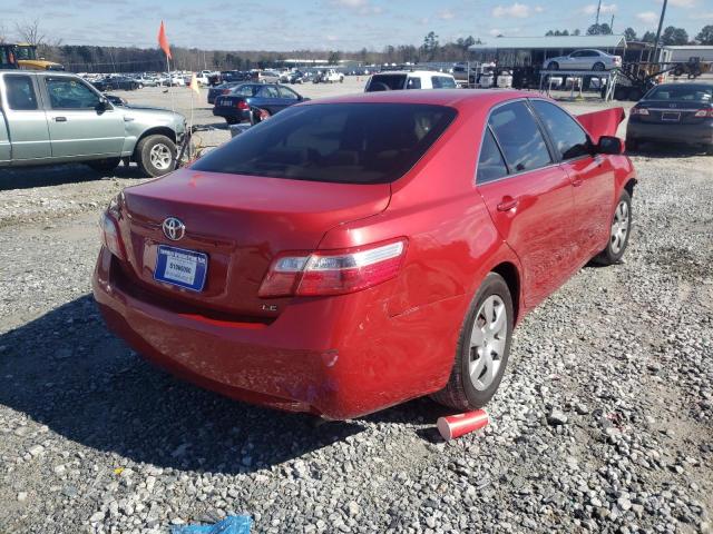 Photo 4 from auction – 2009 TOYOTA CAMRY BASE with VIN 4T1BE46K19U328670