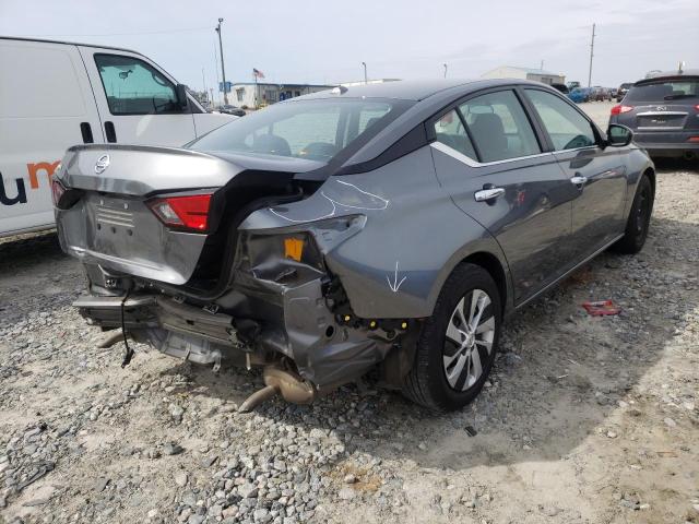 Photo 4 from auction – 2020 NISSAN ALTIMA S with VIN 1N4BL4BV8LC262292