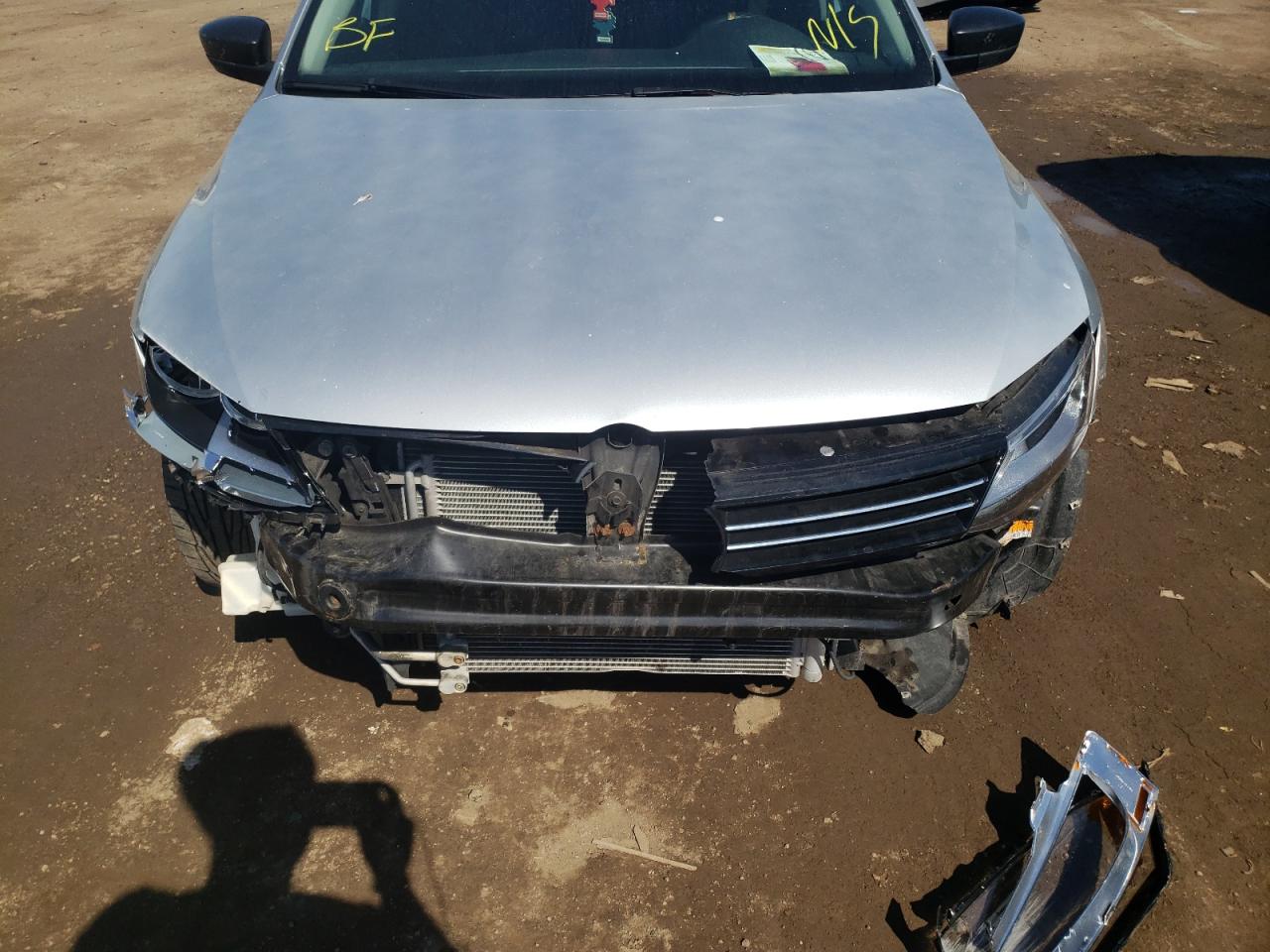 Photo 9 from auction – 2013 VOLKSWAGEN JETTA BASE with VIN 3VW2K7AJ8DM206363