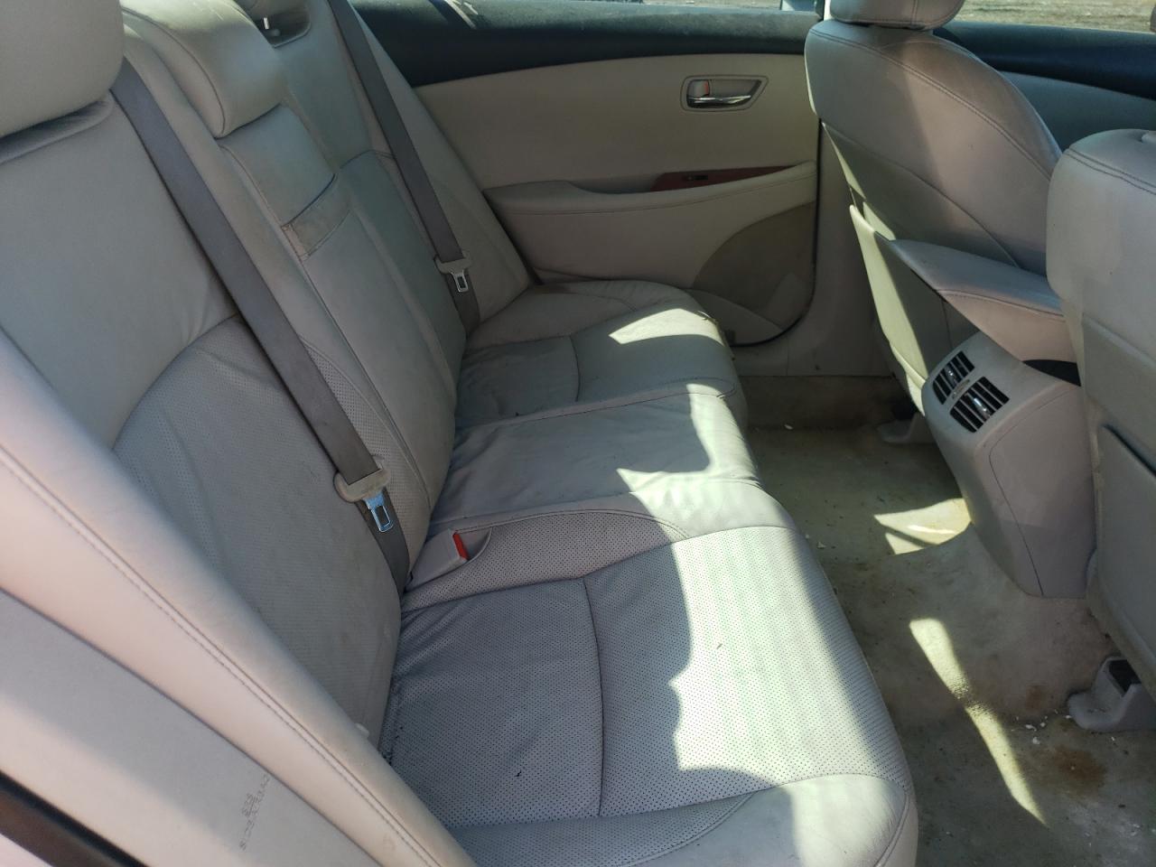 Photo 6 from auction – 2008 LEXUS ES 350 with VIN JTHBJ46G182192965