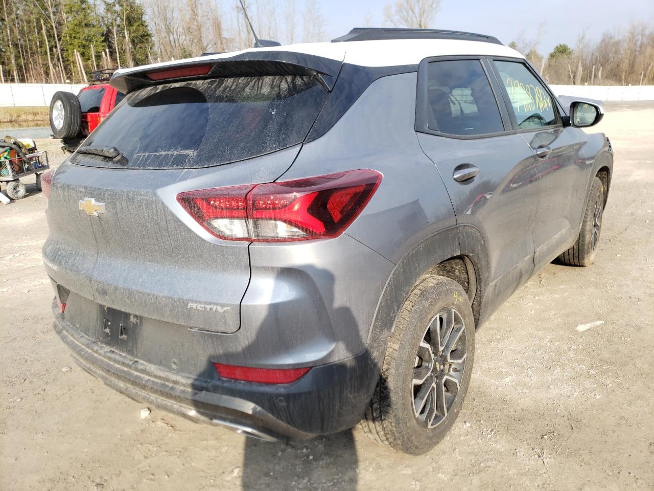 Photo 4 from auction – 2022 CHEVROLET TRAILBLAZE with VIN KL79MVSL3NB076398