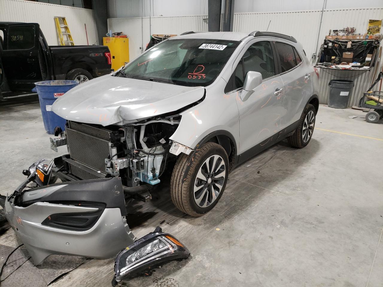 Photo 2 from auction – 2021 BUICK ENCORE PRE with VIN KL4CJESB4MB350533
