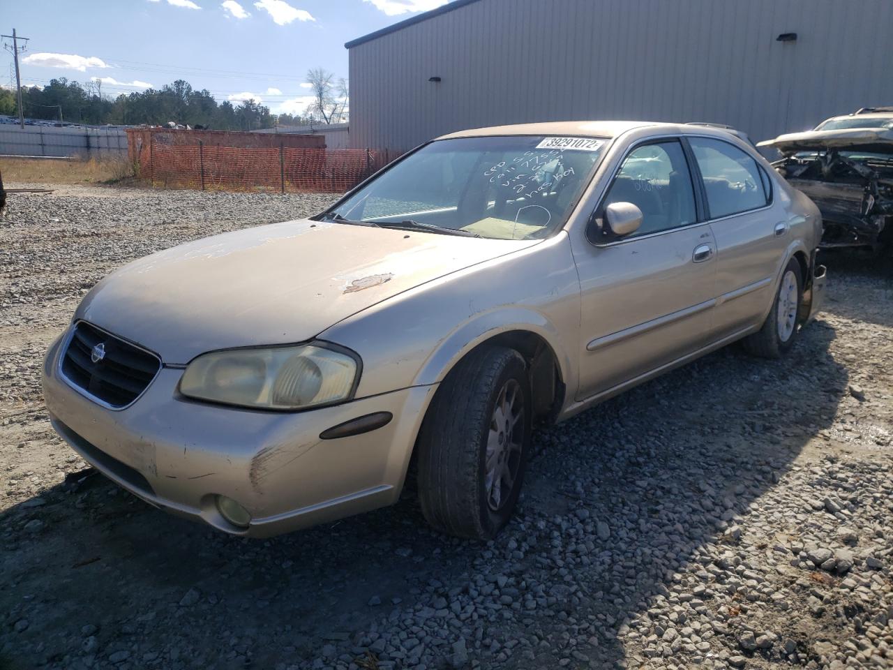Photo 2 from auction – 2001 NISSAN MAXIMA GXE with VIN JN1CA31D11T626768