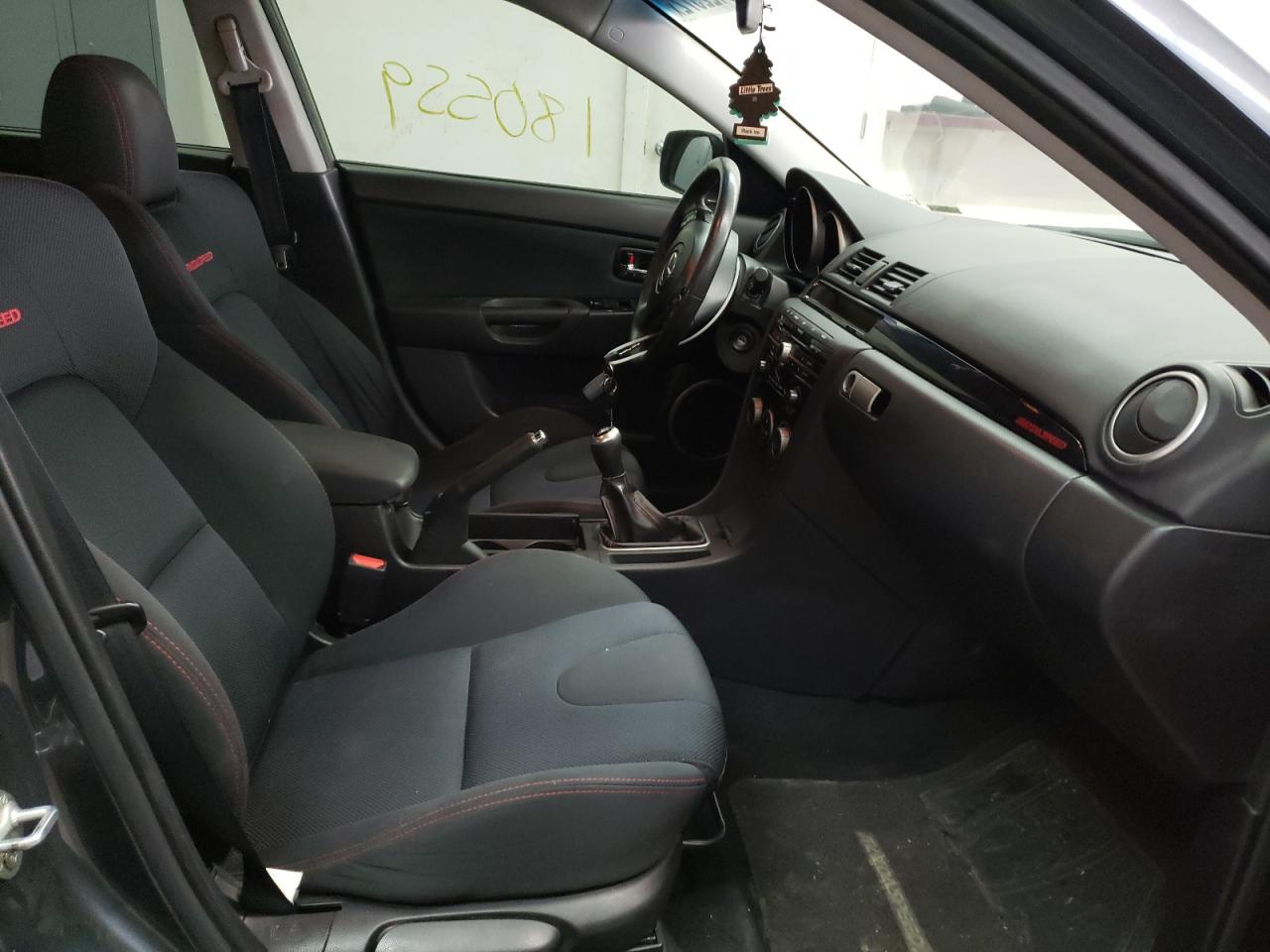 Photo 5 from auction – 2008 MAZDA SPEED 3 with VIN JM1BK34M781108820