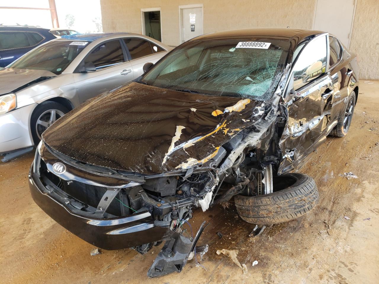 Photo 2 from auction – 2013 KIA OPTIMA LX with VIN 5XXGM4A7XDG213564