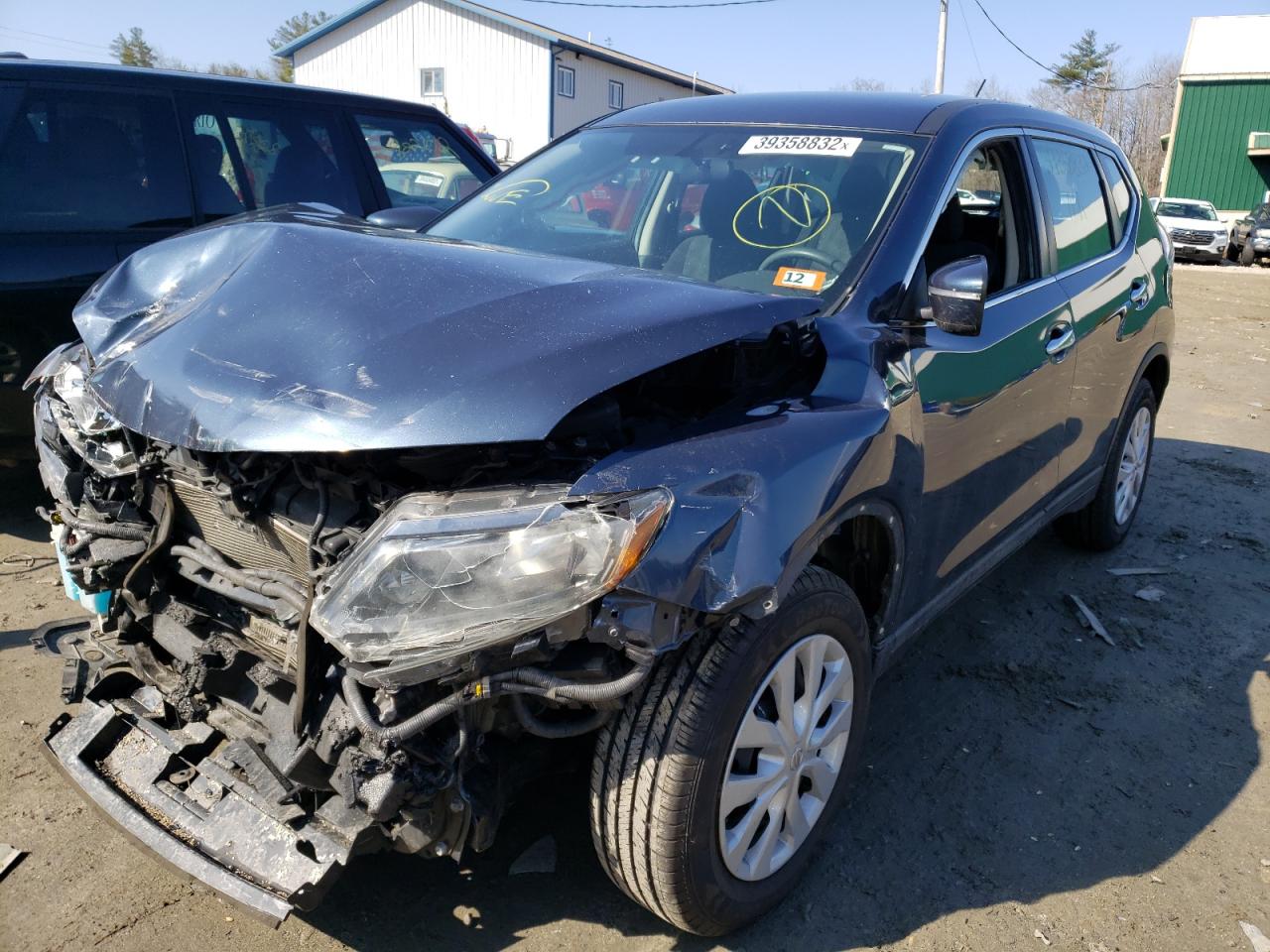 Photo 2 from auction – 2015 NISSAN ROGUE S with VIN 5N1AT2MV4FC782514